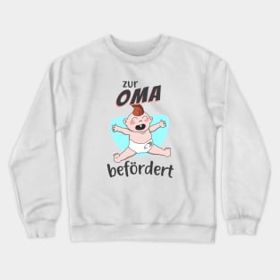 Großmutter Oma Geschenke Crewneck Sweatshirt